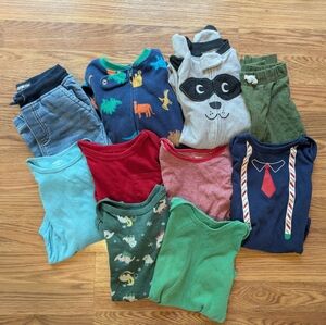 Bundle Of 10 18mo Baby Clothes, Various Brands